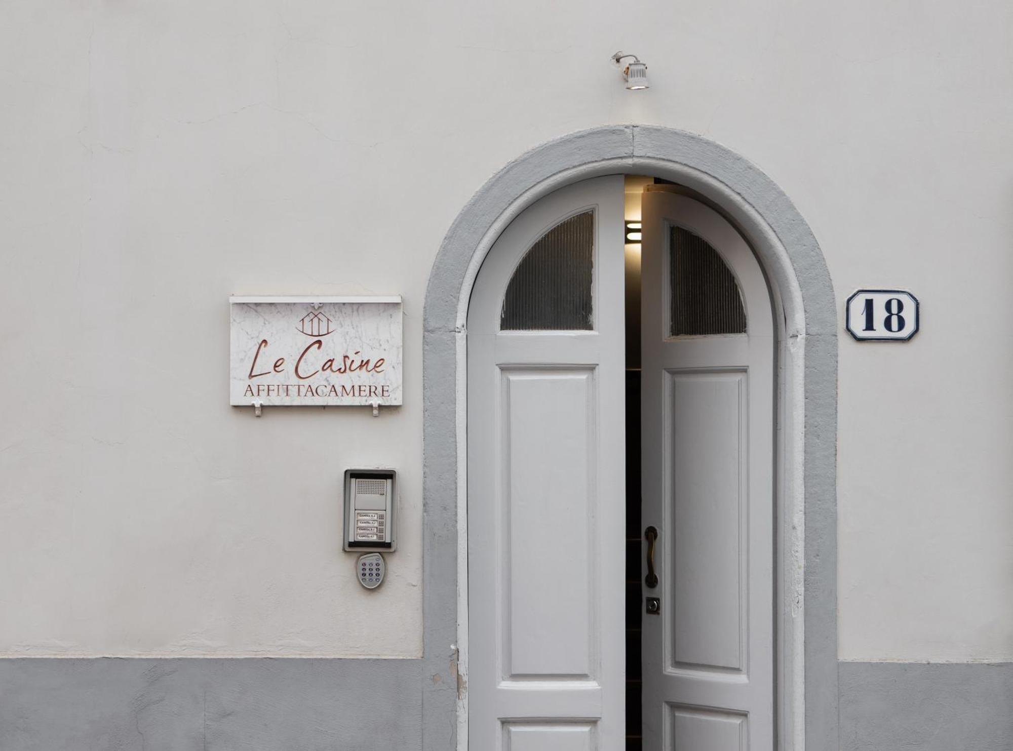 ホテル Le Casine Firenze エクステリア 写真