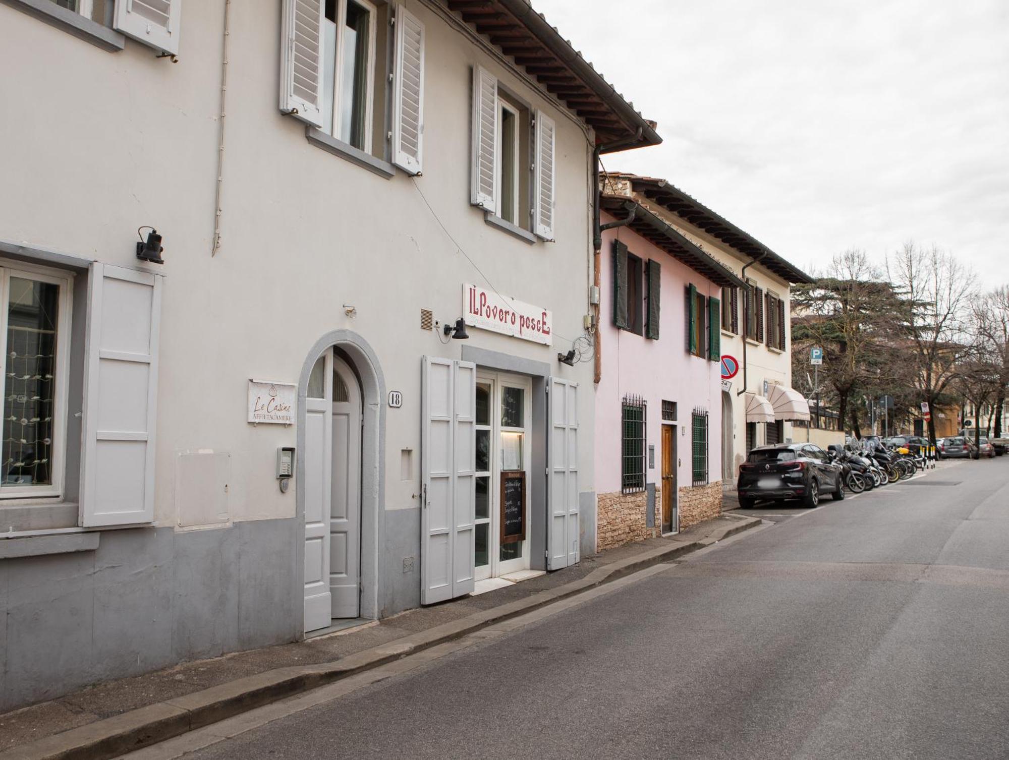 ホテル Le Casine Firenze エクステリア 写真